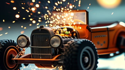 Why Do Some Toy Cars Spark When Pulled Back?