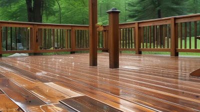 Why is My Outdoor WPC Decking Fading in the Sun?
