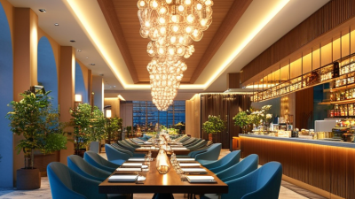 Optimal Lighting Solutions for the Hospitality Industry Why Choose Them?