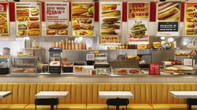 How to Choose the Right Furniture for Your Fast Food Restaurant?