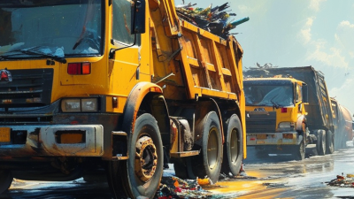 Why is My Garbage Truck Leaking Hydraulic Fluid Solutions?