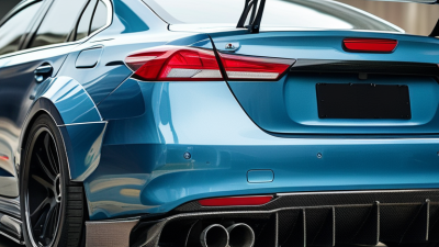 2026 How to Benefit from Installing a Rear Bumper Diffuser?