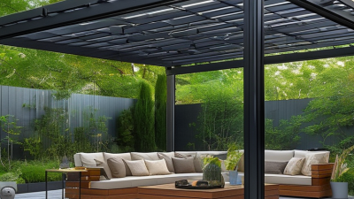 Best Garden Aluminium Pergola Ideas for Your Outdoor Space?
