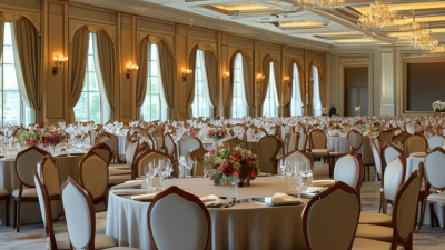 How Many Banquet Chairs Fit in a 2000 Square Foot Hall?