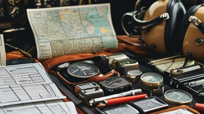 Why You Need These Essentials in a Standard Pilot Flight Bag?