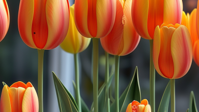 Why Do Real Touch Tulips Feel Like Natural Petals?