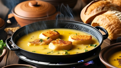 Os 10 principais motivos para o retorno das técnicas de cozinha tradicionais?