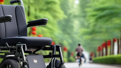 China Top Light Weight Power Wheel Chairs for Global Buyers?