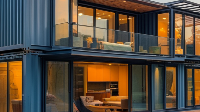 How Much Does a Container Home Cost on Average?