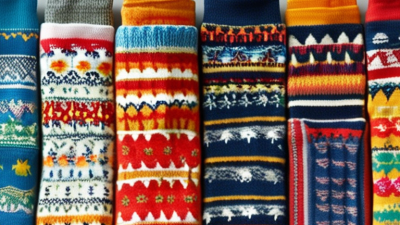 Como usar meias com roupas diferentes?