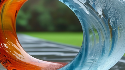 How long do fiberglass sculptures last when displayed outdoors?