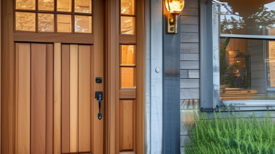 How to Waterproof a Solid Wood Exterior Door Effectively?