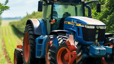 Top 10 Orchard Tractors for Efficient Farming Solutions?
