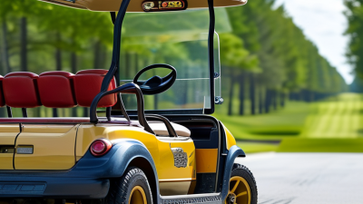 How to Make Your Golf Cart Street Legal Fast and Easy?