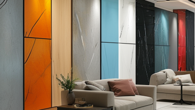How to Choose Uv Sheet Pvc Wall Panels for Your Project?
