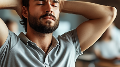 ¿Cuál es la mejor forma de relajar los hombros tensos?