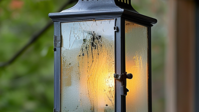 How to Replace a Broken Glass Globe on a Post Light Easily?
