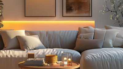 Qual é a diferença entre LEDs brancos quentes e frios?
