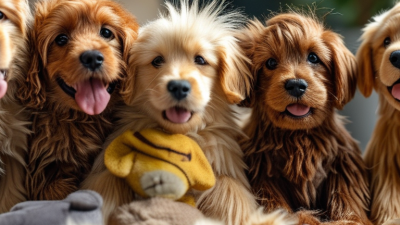 Por que os cães amam destruir brinquedos de pelúcia?