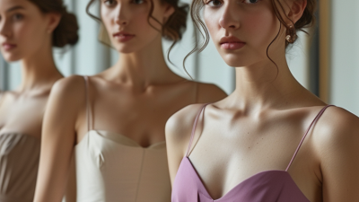 Como fazer um vestido parecer elegante?