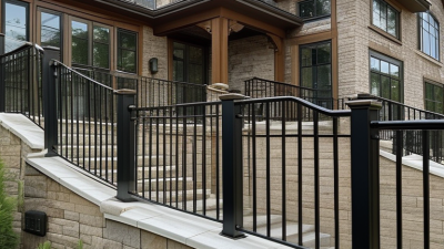 How to Install Exterior Railings Safely and Correctly in 2026?