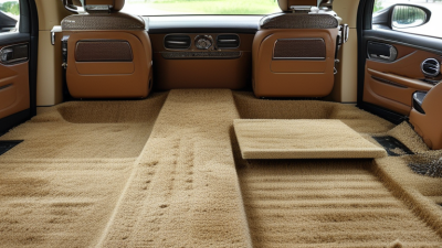 How to Effectively Remove Smells from High-End Car Carpets?