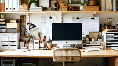 How to Organize a Small Home Office for Maximum Efficiency?