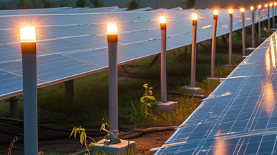 ¿Por qué se apagan mis luces solares de inundación tras unas horas?