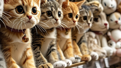 How to Choose the Best Kitten Stuffed Animal for Your Store?