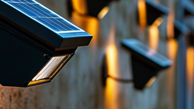 How Motion Sensors Activate Outdoor Solar CCTV Lights Tips?