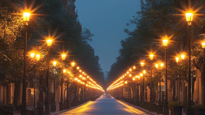 ¿Cómo elegir la temperatura de color adecuada para luces de calle?