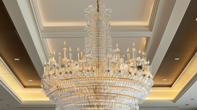 Why You Should Hang a Chandelier on a High Ceiling?
