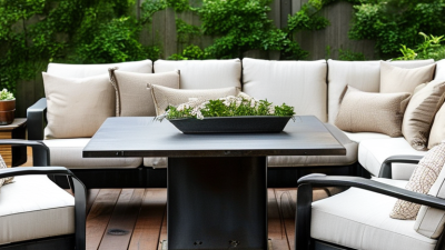Top 10 Tips for Choosing Outdoor Metal Furniture у