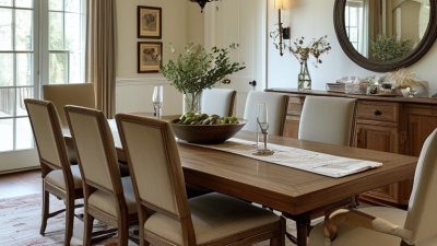 Why Choose the Perfect Dining Room Furniture for Your Home?