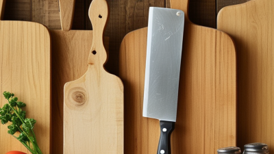 What are the Best Materials for Durable Chopping Boards?