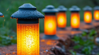 Por que minhas luzes de jardim solar param de funcionar depois de meses?