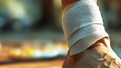 10 Best Ways to Wrap a Sprained Ankle with Elastic Bandage?