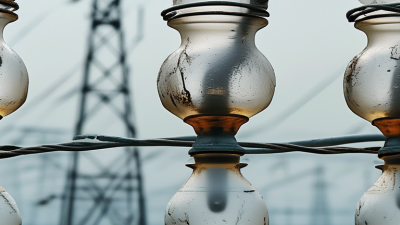¿Cómo evitar que los aislantes de porcelana se rompan en líneas eléctricas?