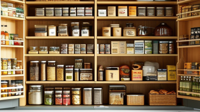 Why You Should Use a Kitchen Pantry Cabinet for Bulk Storage?