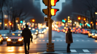 Standard Visibility Distance for Pedestrian Crossing Signals Tips?