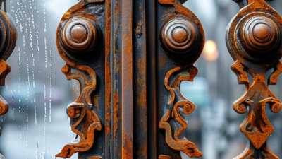 How to Maintain Cast Iron Doors to Prevent Rust in 2026?
