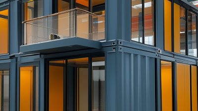 Como são construídas as casas modulares na China?