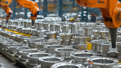 China Top Aluminum Alloy Parts for Global Buyers?