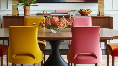 How to Mix and Match Dining Chairs for a Stylish Look?