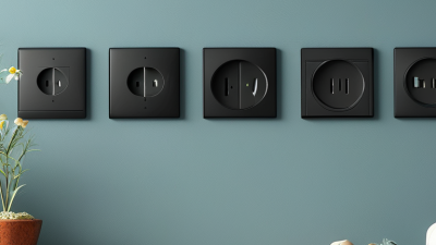 2026 Top Electrical Wall Outlet Trends for Global Buyers?
