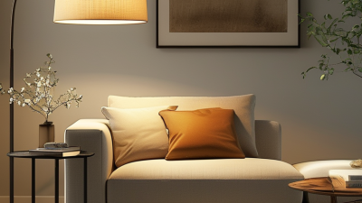 Where to Place a Floor Lamp in a Living Room for Best Light