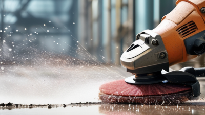 How to Reduce Dust in Abrasive Cleaning Operations Effectively?