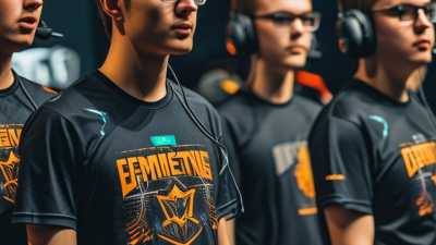 What are the Best Esports Shirts for Competitive Gamers?