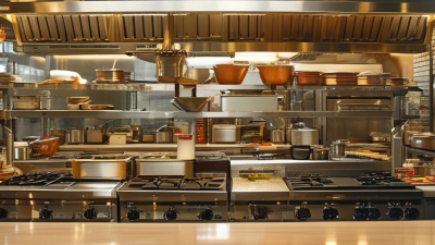 How to Select the Best Industrial Kitchen Tools for Your Business?