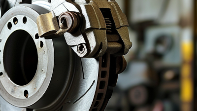 Top 10 Disc Brake Calipers for Efficient Vehicle Performance
